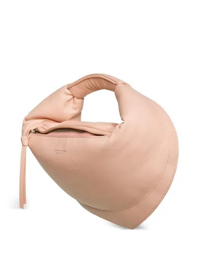 Federico Cina Midi Tortellino Tote Bag In Pink