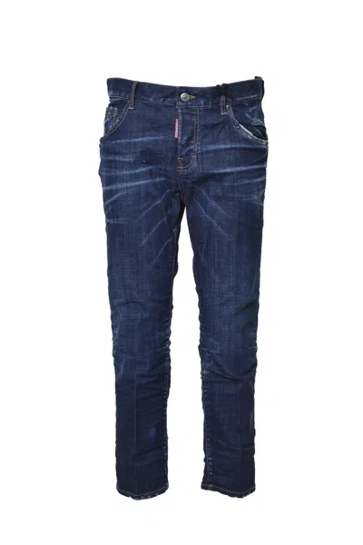 Dsquared2 Low-rise Cropped Jeans