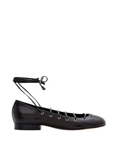 Durazzi Milano Ballerina Cross Over Laces