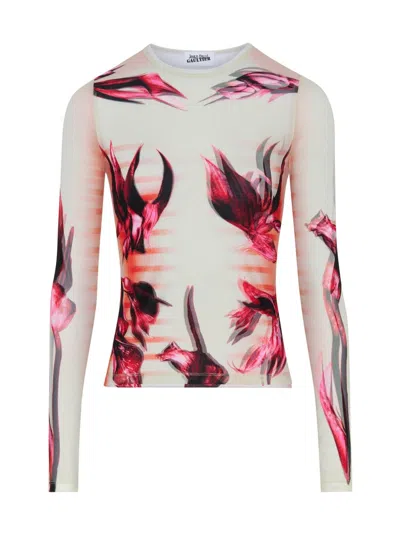 Shop Jean Paul Gaultier Long Sleeve Shirt