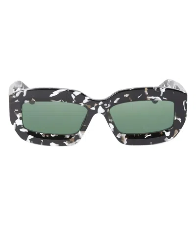Off-white Rectangular Sunglasses