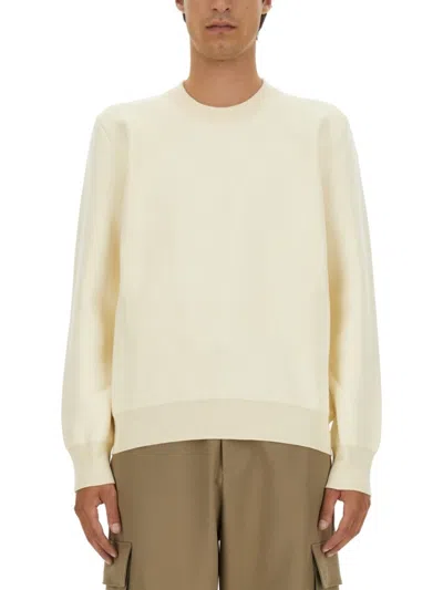 Off-white Sweatshirt With Logo