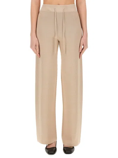 Shop Fabiana Filippi Relaxed Wide-leg Pants