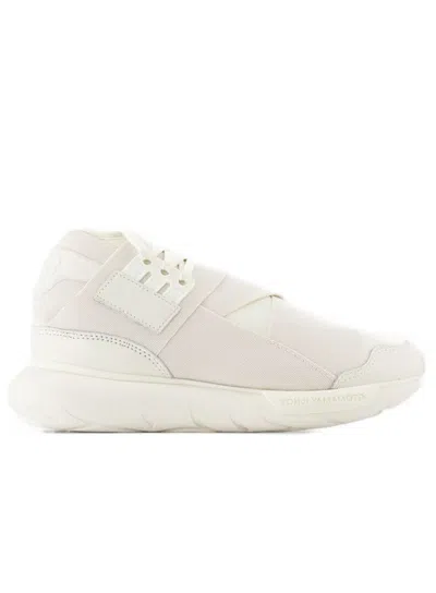 Y-3 Qasa Sneakers - Off-white - Leather