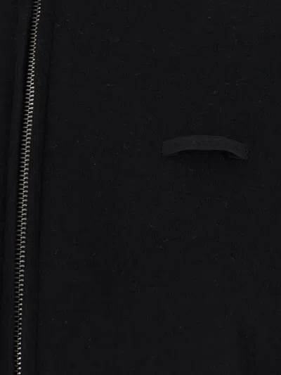 Hodakova Zip Turtleneck Sweater - Black
