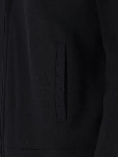Hodakova Zip Turtleneck Sweater - Black