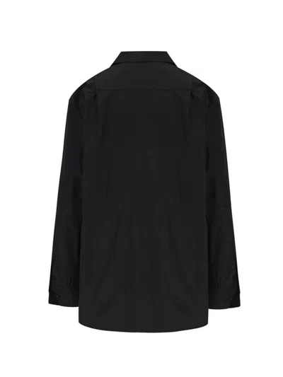 The Andamane Structured Collar Long Sleeves Chest Pocket