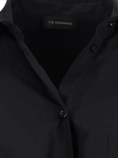 The Andamane Structured Collar Long Sleeves Chest Pocket