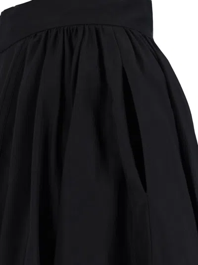 The Andamane Tiered Maxi Skirt In Lightweight Cotton Taffeta