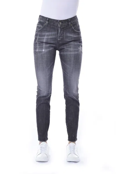 Dsquared2 Five-pocket Jeans In Gray