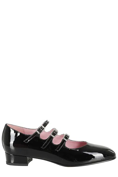Carel Paris Timeless Mary Jane With Adjustable Straps And Low Heel