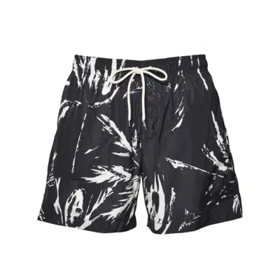 Wales Bonner Bermuda The Althea In Viscose Printed