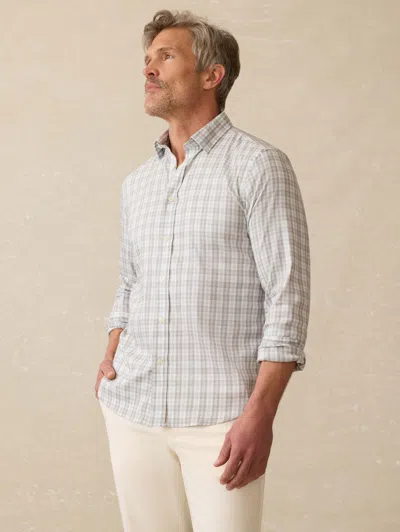 Faherty The Movement Long Sleeve Button Down Shirt