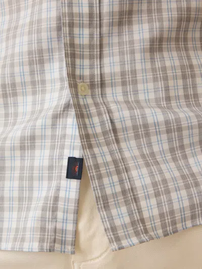 Faherty The Movement Long Sleeve Button Down Shirt