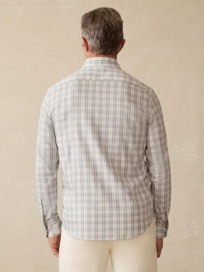 Faherty The Movement Long Sleeve Button Down Shirt