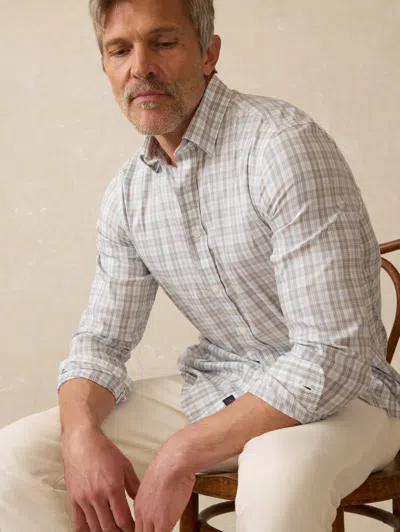 Faherty The Movement Long Sleeve Button Down Shirt