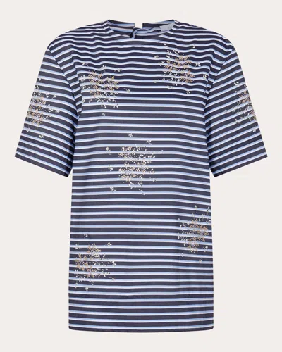 Rabanne Printed Cotton Jersey T-shirt