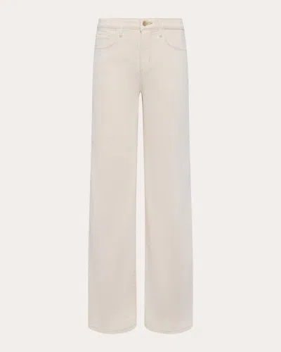 L Agence Women's Alicent High-rise Wide-leg Jeans