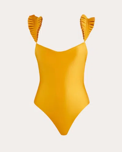 Andrea Iyamah Women's Tisi Ruffled Swimsuit