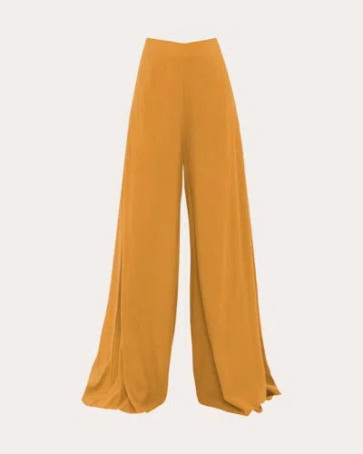 Andrea Iyamah Women's Nata Flared Wide-leg Pants