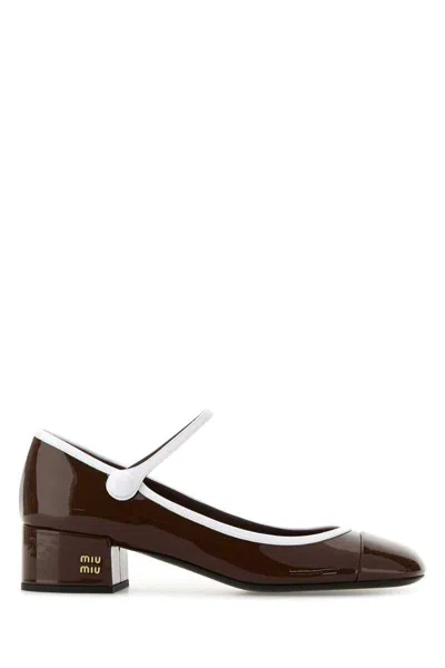 Shop Miu Miu Heeled Shoes