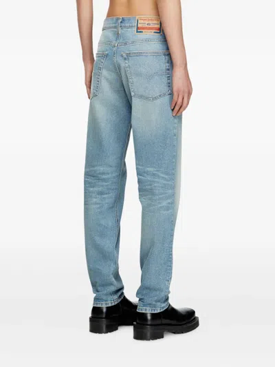 Diesel Mens 01 2023 D-finitive Relaxed-fit Denim Jeans In Blue
