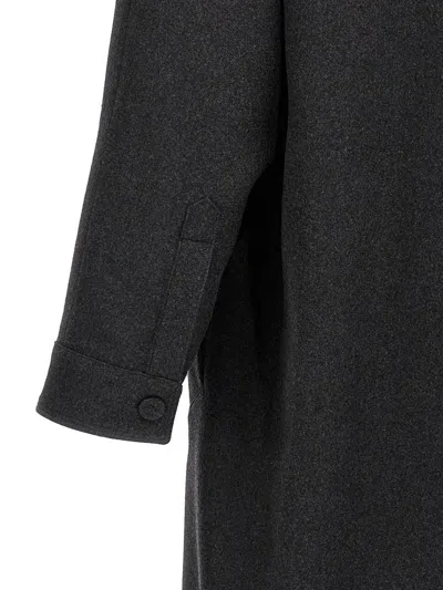 Fendi Single-breasted Cashmere Coat