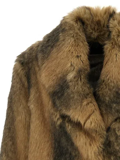 Bb Couture 'sherman' Faux Fur Coat