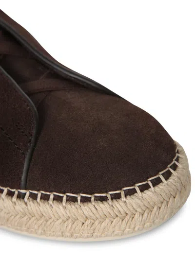 Shop Zegna Espadrillas