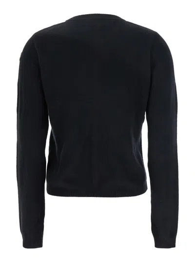 Moncler X Rick Owens Round Neck Sweater