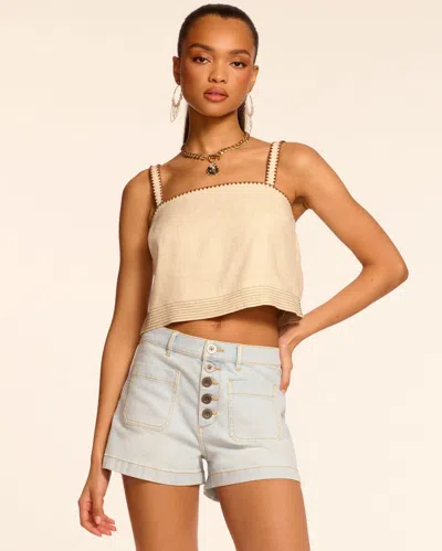 Ramy Brook Cindy Denim Mini Short