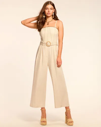Ramy Brook Nadia Wide-leg Corset Jumpsuit