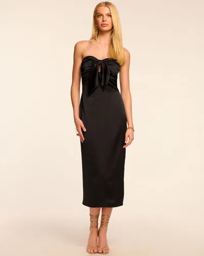 Ramy Brook Orion Strapless Midi Dress