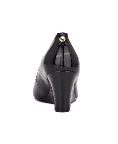 Nine West Cape 9x9 Womens Suede Peep Toe Wedge Heels