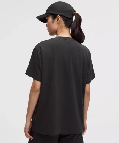 Lululemon All Yours Organic Cotton Crewneck T-shirt