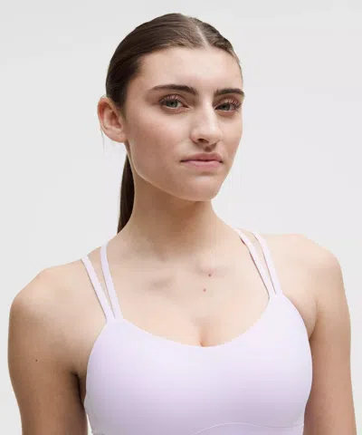 Lululemon Like A Cloud Longline Bra Light Support, B/c Cup