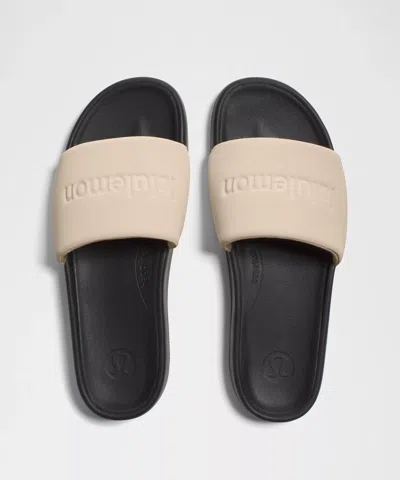 Lululemon Restfeel Slide Graphic