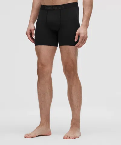 Lululemon Soft Stretch Active Boxer Briefs 5"