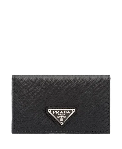 Prada Saffiano Leather Card Holder