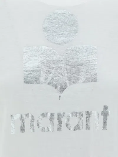 Isabel Marant Étoile Etoile Isabel Marant T-shirt Lino Logo Metal