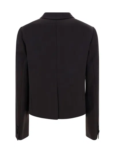 Fendi Tailored Cotton Blazer Jacket