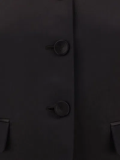 Fendi Tailored Cotton Blazer Jacket