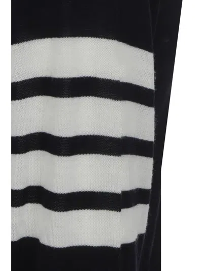 Thom Browne 4-bar Cotton Cardigan For