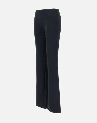 Courrèges Courreges Black Bootcut Scuba Jersey Pants