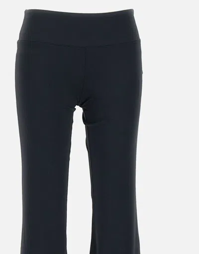Courrèges Courreges Black Bootcut Scuba Jersey Pants
