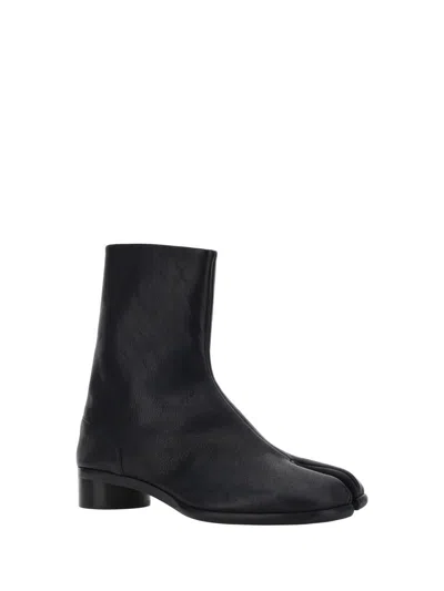 Maison Margiela Brown Tabi Ankle Boots
