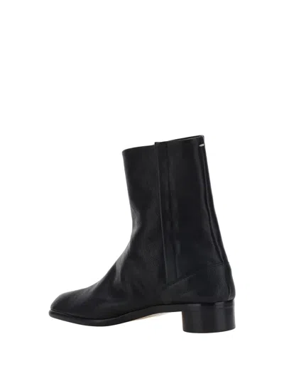 Maison Margiela Brown Tabi Ankle Boots