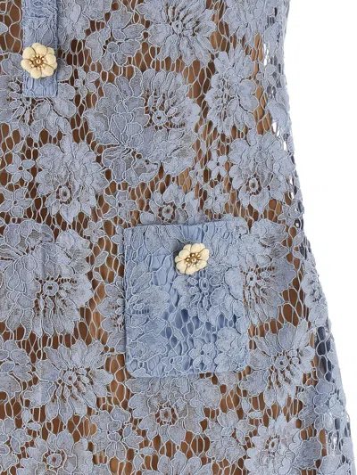 Shop Self-portrait Lace Mini Dress