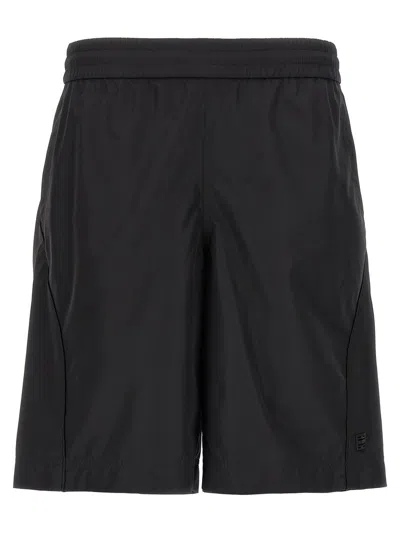 Givenchy Bermuda Shorts With Elastic Waistband And Back Pocket