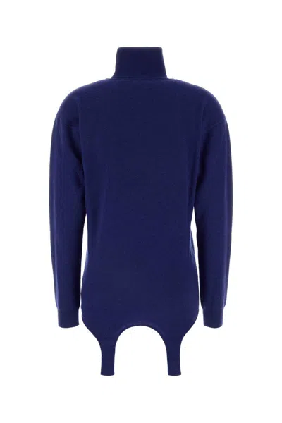 Saint Laurent Turtleneck With Garter
